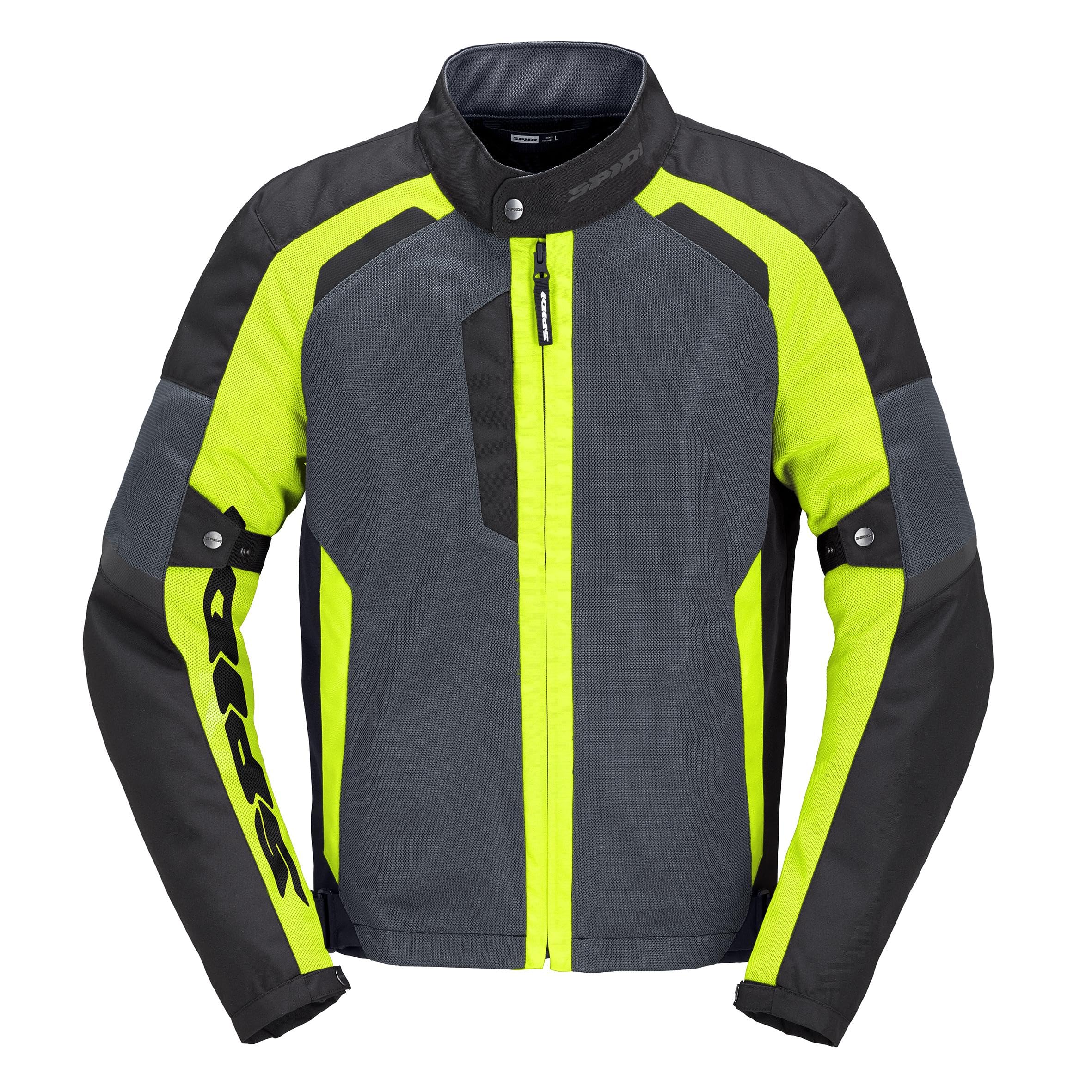 spidi-tek-net-veste-moto-mesh-noir-m-l-homme-ventil-e image 7