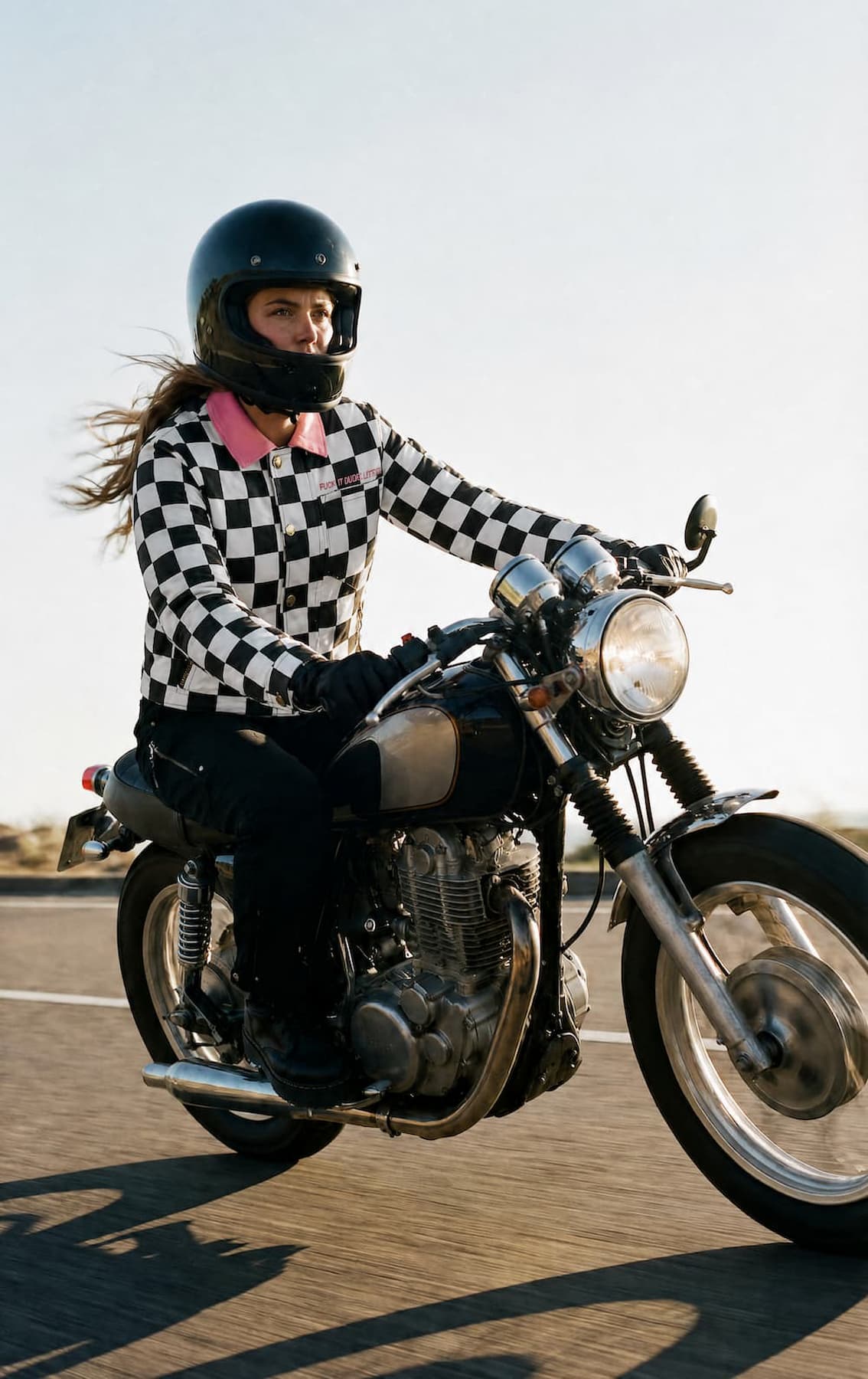 eudoxie-alix-veste-moto-femme-damier-cordura image 1