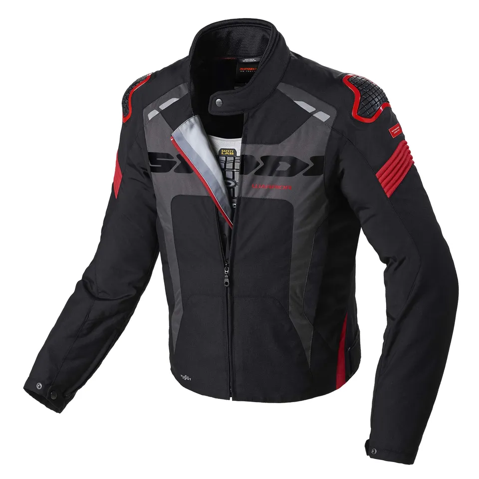 spidi-sport-warrior-h2out-warrior-blouson-rouge-3xl image 1