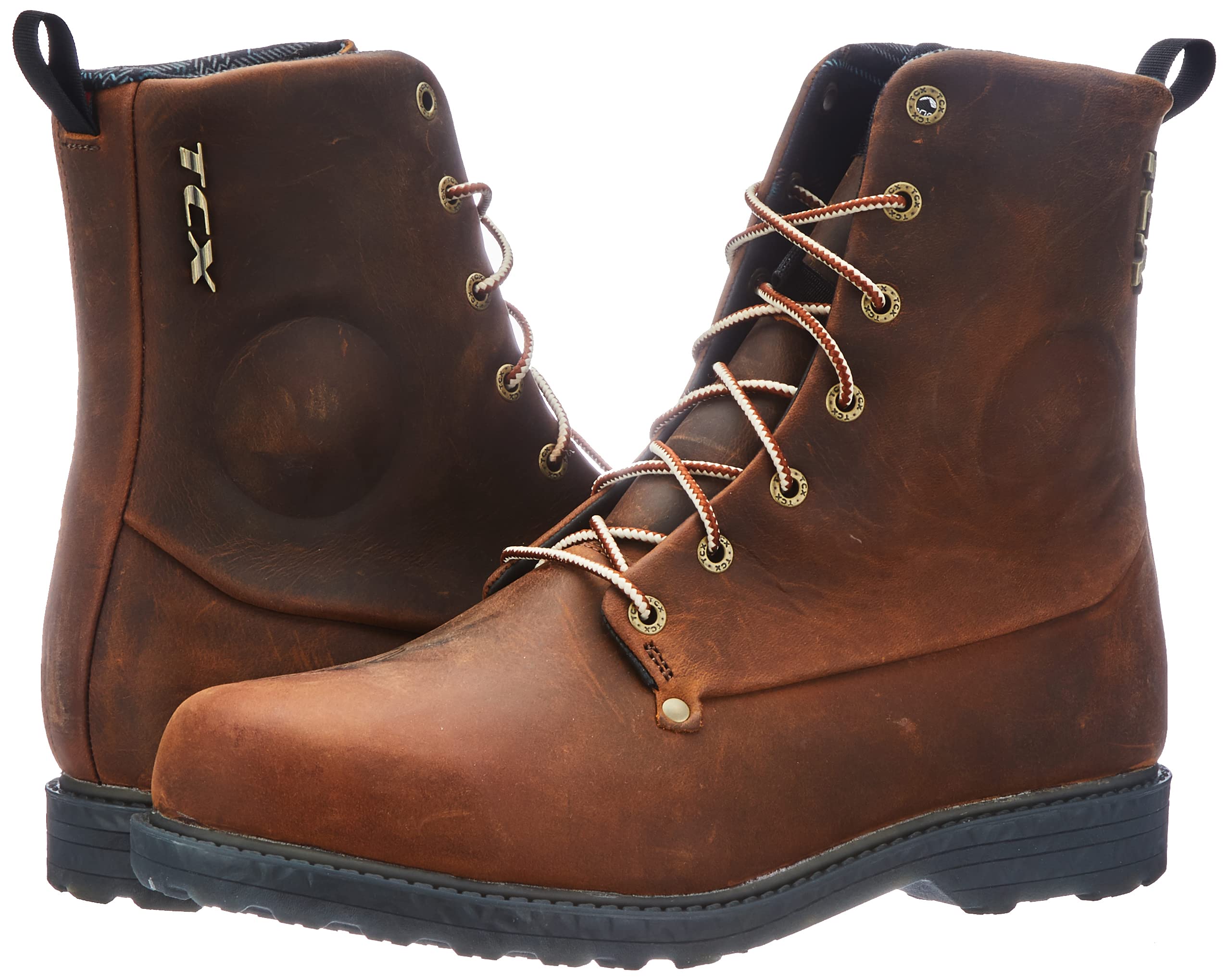 tcx-urban-blend-2-wp-bottes-moto-homme-43-cuir image 7