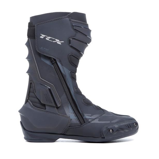 tcx-racing-s-tr1-bottes-moto-sport-homme-noir-38 image 4