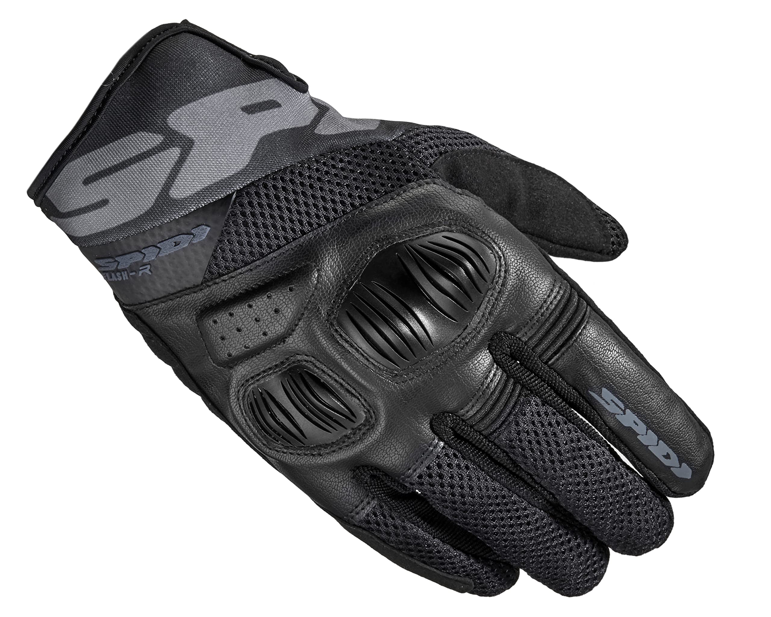 spidi-flash-r-evo-gants-moto-bleu-et-noir-xxl-respirant image 5