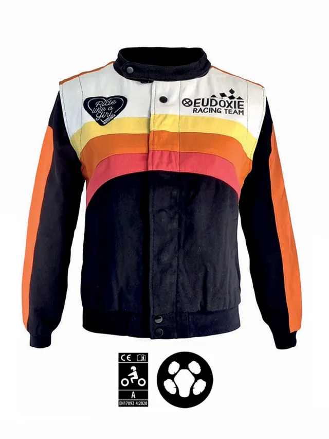 eudoxie-sunrise-veste-moto-textile-femme-homologu-e-a image 1