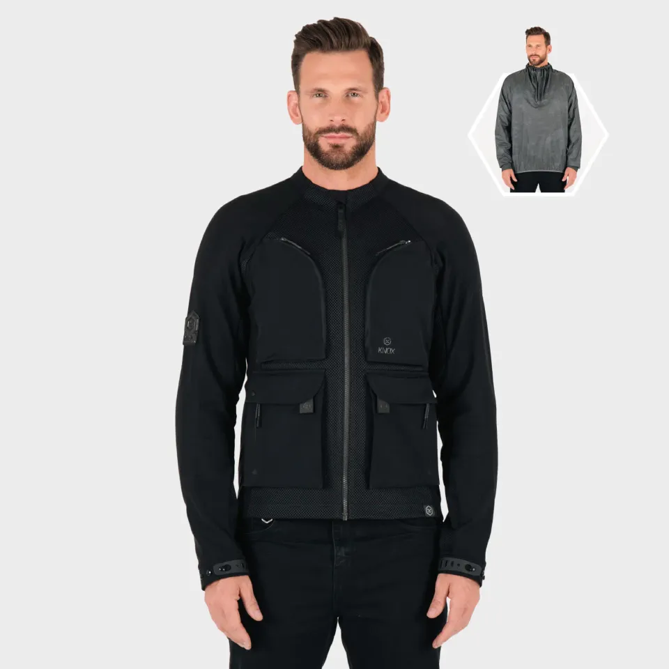 knox-tor-duo-chemise-blind-e-homme-shell-tanche image 1