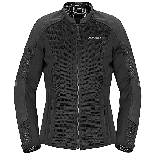 spidi-super-net-lady-veste-moto-mesh-noir-ventil-e-femme image 8