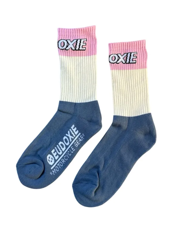 eudoxie-power-chaussettes-skate-pastel-taille-unique image 1