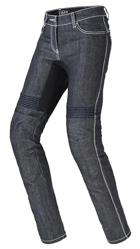 spidi-furious-pro-lady-jean-moto-femme-aa-blue-dark-used image 5