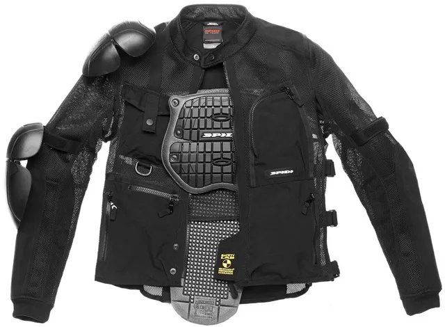 spidi-tech-armor-multitech-armor-evo-blouson-noir-s image 1