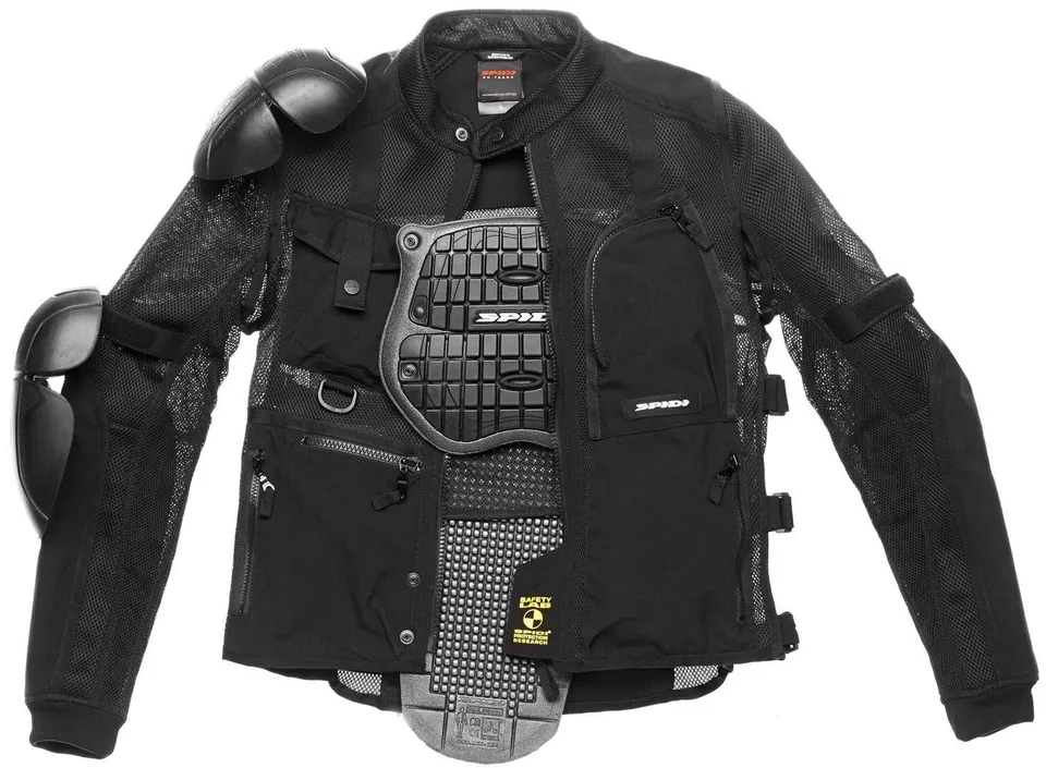 spidi-tech-armor-multitech-armor-evo-blouson-noir-s image 1