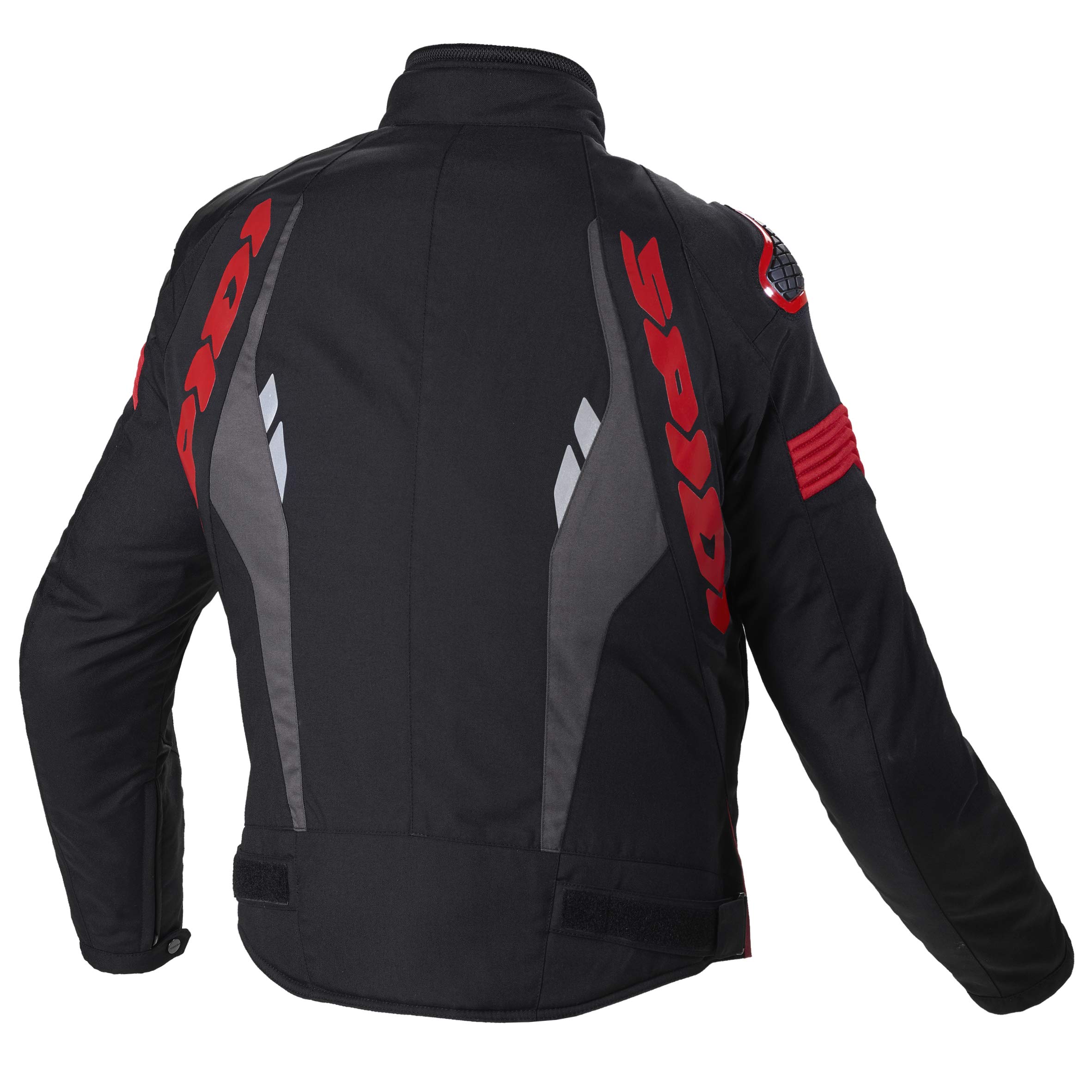 spidi-sport-warrior-h2out-warrior-blouson-rouge-3xl image 2