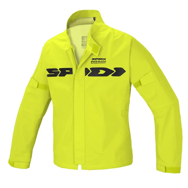 spidi-sport-rain-veste-pluie-moto-jaune-fluo-l-homme image 1