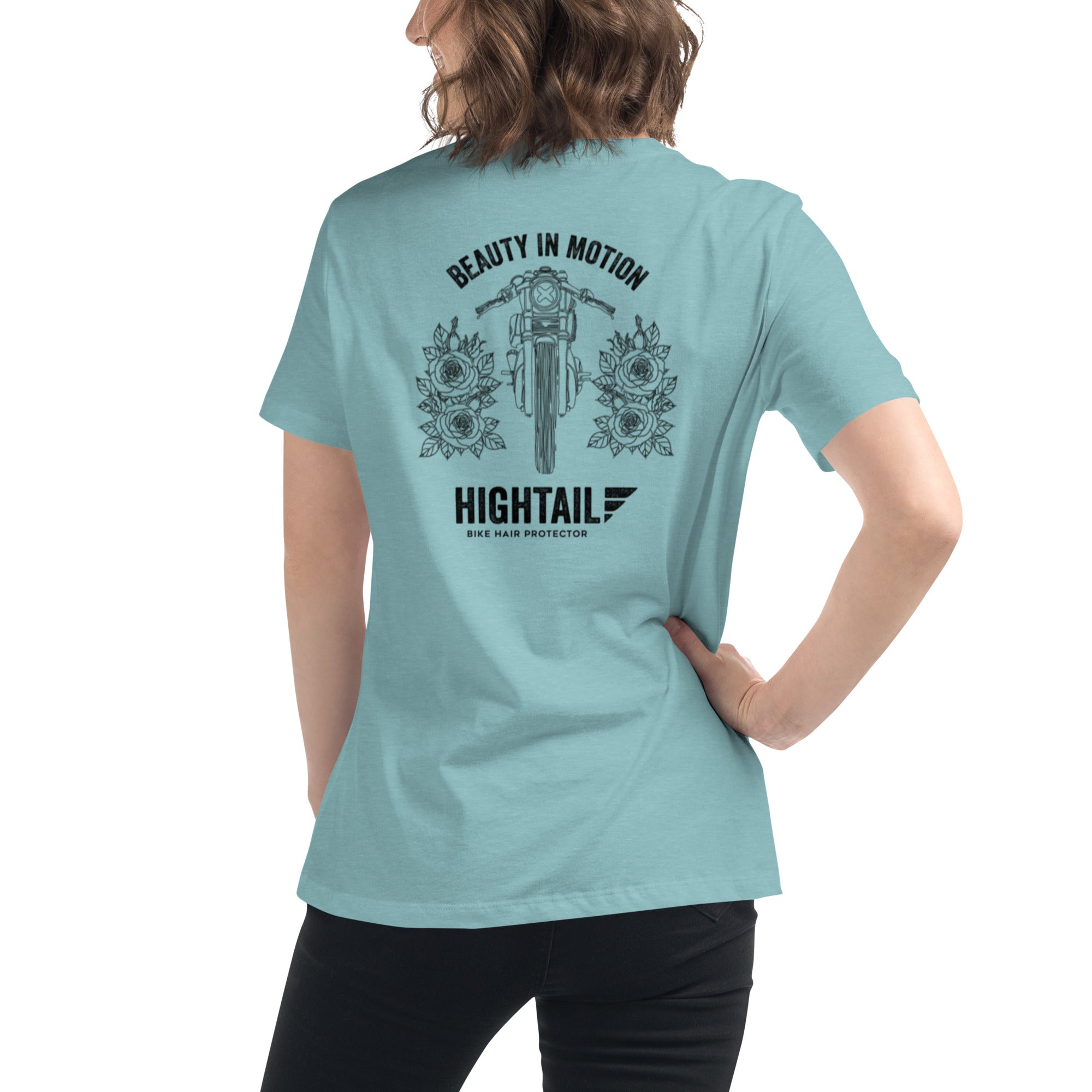 beauty-in-motion-t-shirt-femme-coton-col-rond-coupe-relaxed image 8