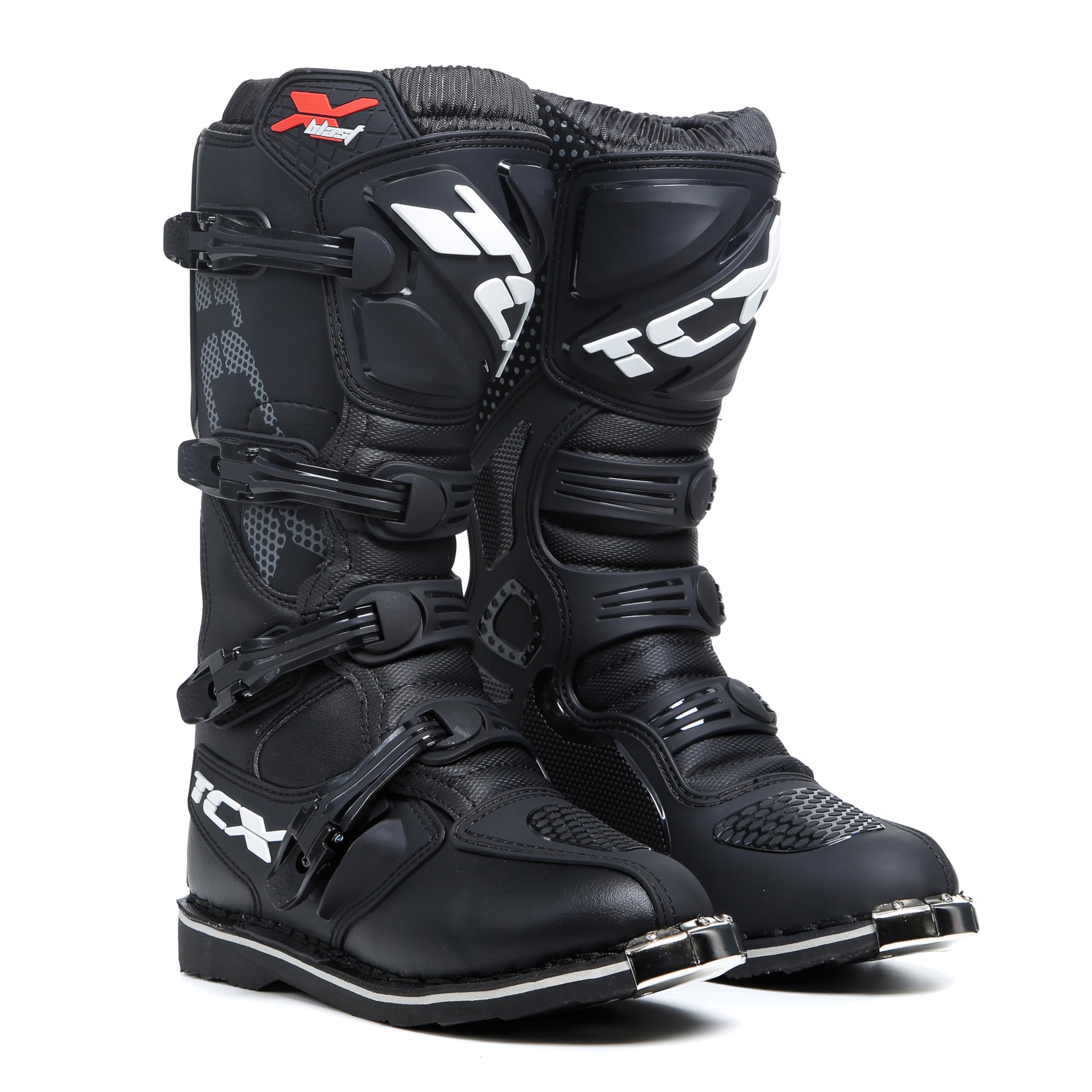 tcx-x-blast-bottes-enduro-noir-vert-jaune-44 image 6