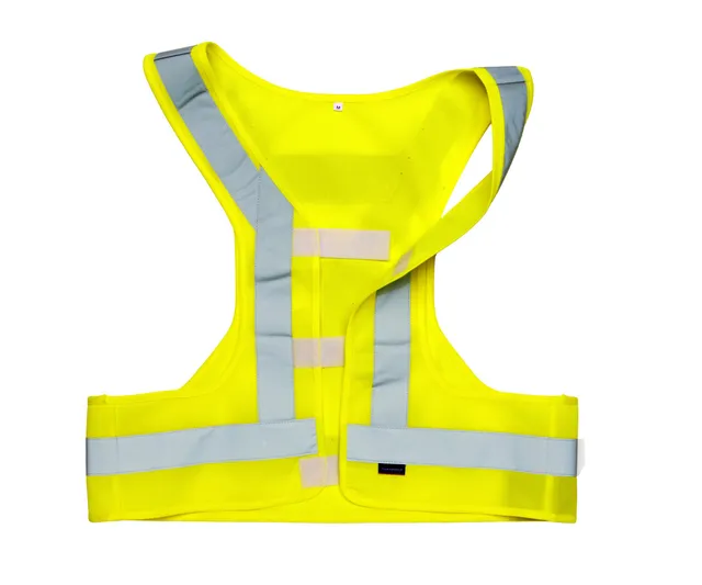 spidi-special-z160-gilet-moto-jaune-fluo-xl-haute-visibilit image 1