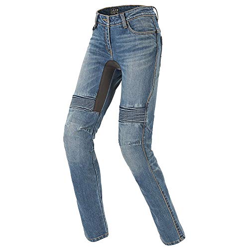 spidi-furious-pro-lady-jean-moto-femme-aa-blue-dark-used image 8