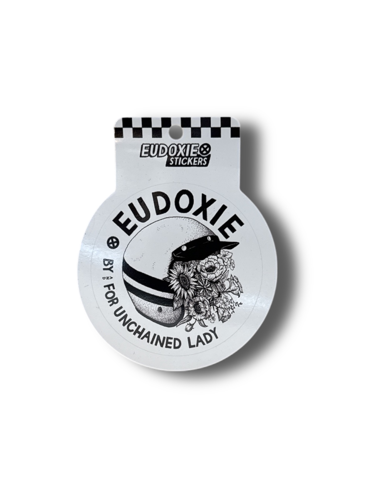 eudoxie-bonnie-sticker-moto-waterproof-repositionnable image 1