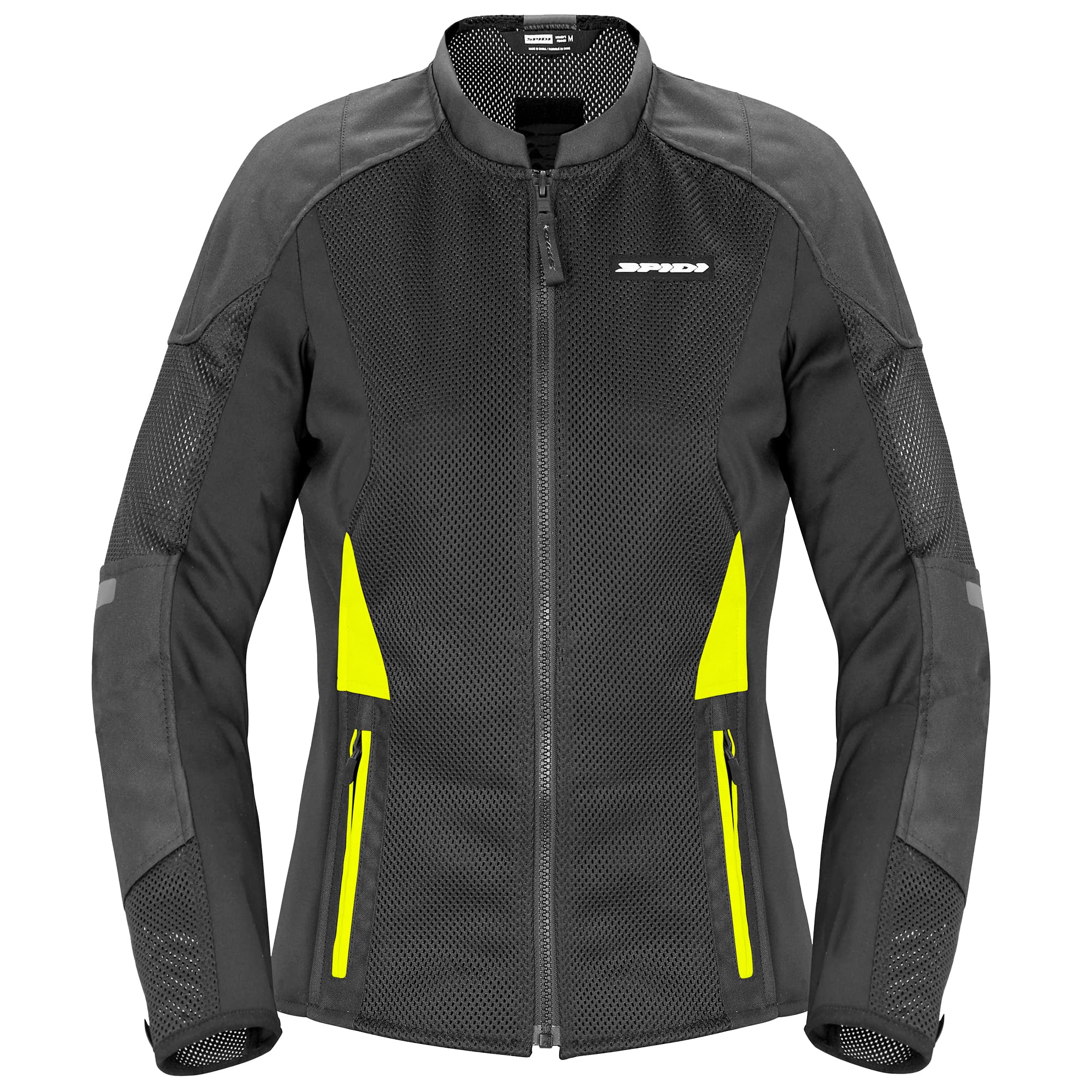 spidi-super-net-lady-veste-moto-mesh-noir-ventil-e-femme image 2