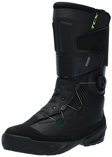 tcx-touring-infinity-3-gtx-bottes-moto-noir-43-eu image 8