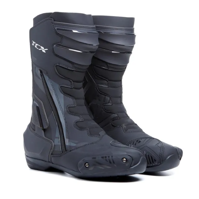 tcx-racing-s-tr1-bottes-moto-sport-homme-noir-38 image 1