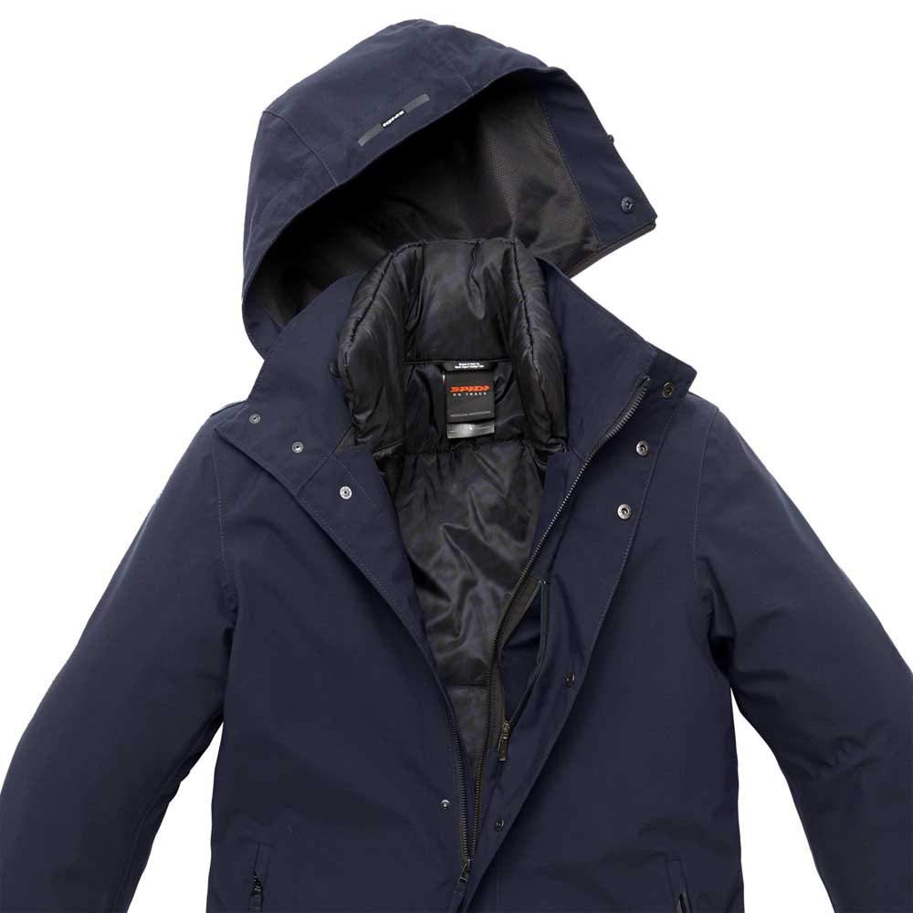 spidi-beta-evo-light-veste-moto-textile-m-bleu-h2out image 7