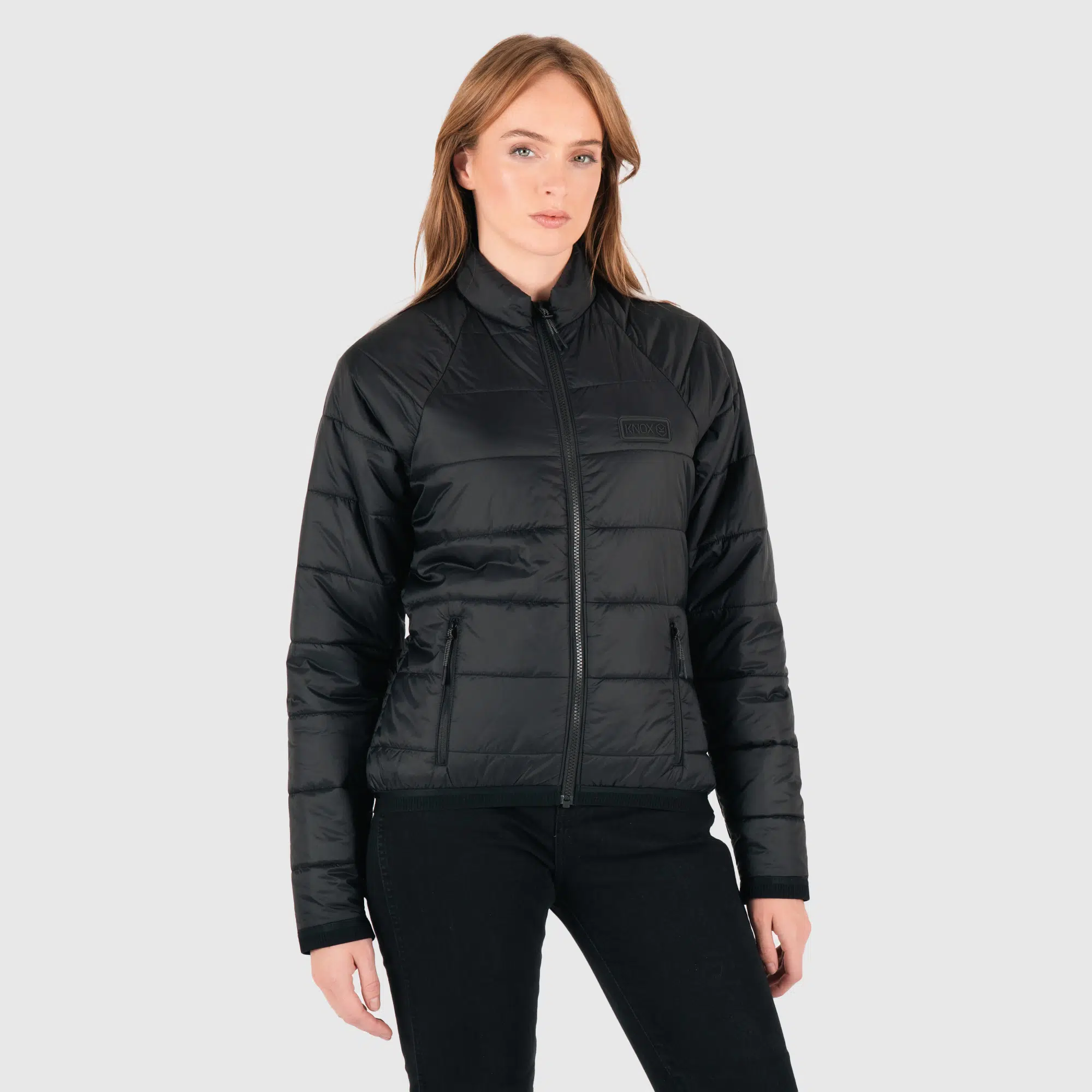knox-shells-union-quilt-veste-moto-femme-matelass-e image 1