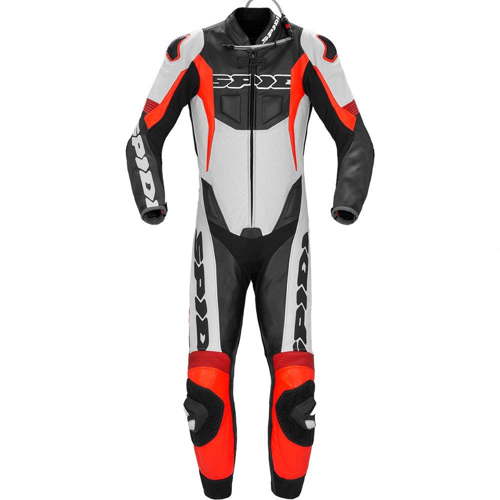 spidi-sport-warrior-pro-combinaison-moto-cuir-1-pi-ce-50-noir-bleu image 7