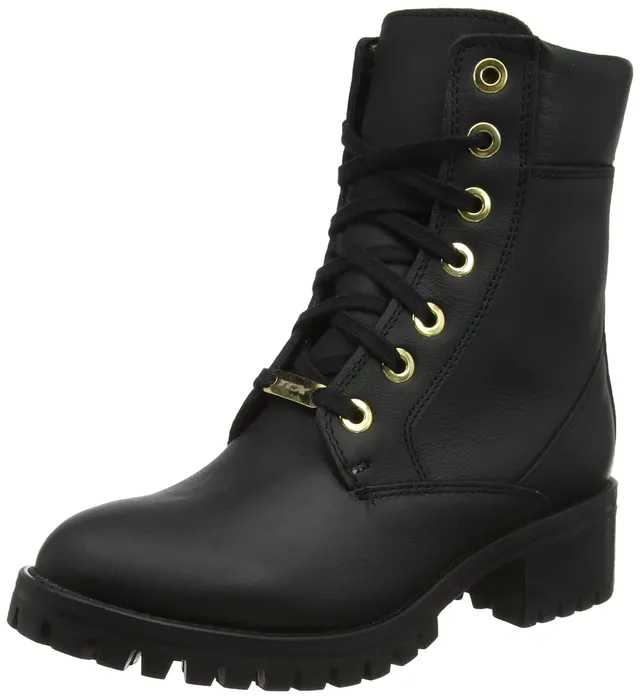 tcx-lady-smoke-wp-bottes-moto-femme-noir-38 image 1