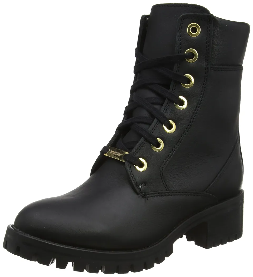 tcx-lady-smoke-wp-bottes-moto-femme-noir-38 image 1