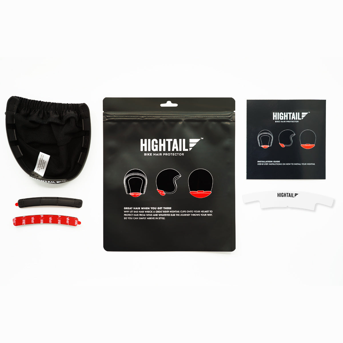 hightail-hair-ultimate-pack-prot-ge-cheveux-casque-logo-blanc image 4