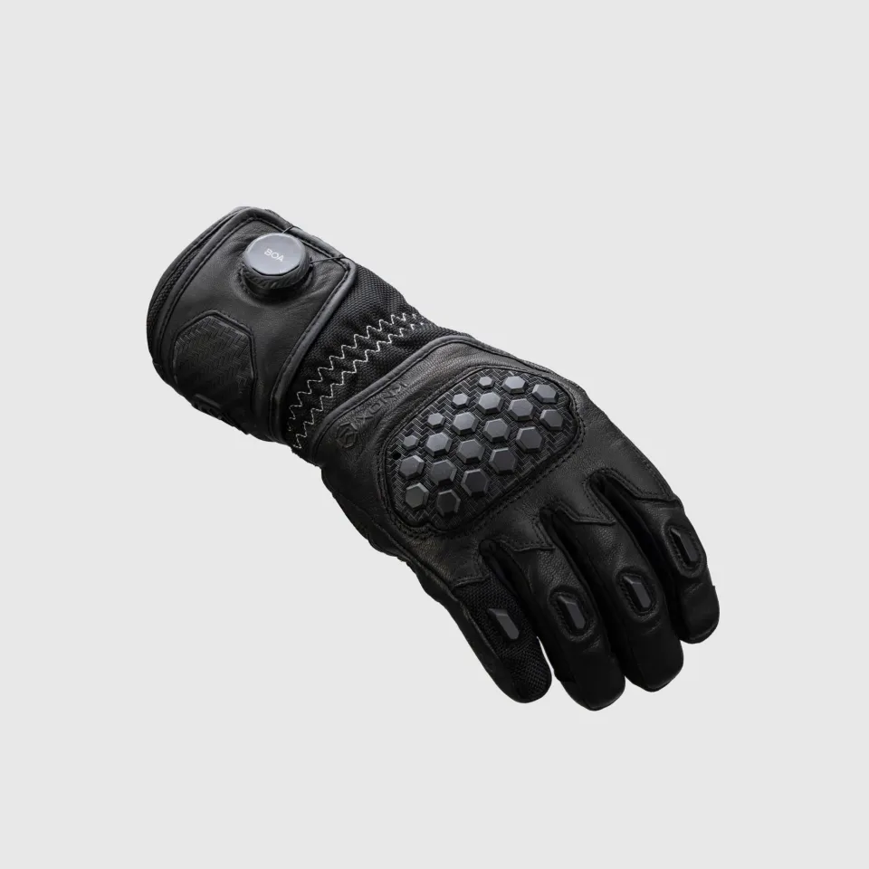 knox-zero-mk4-gants-moto-noir-cuir image 1