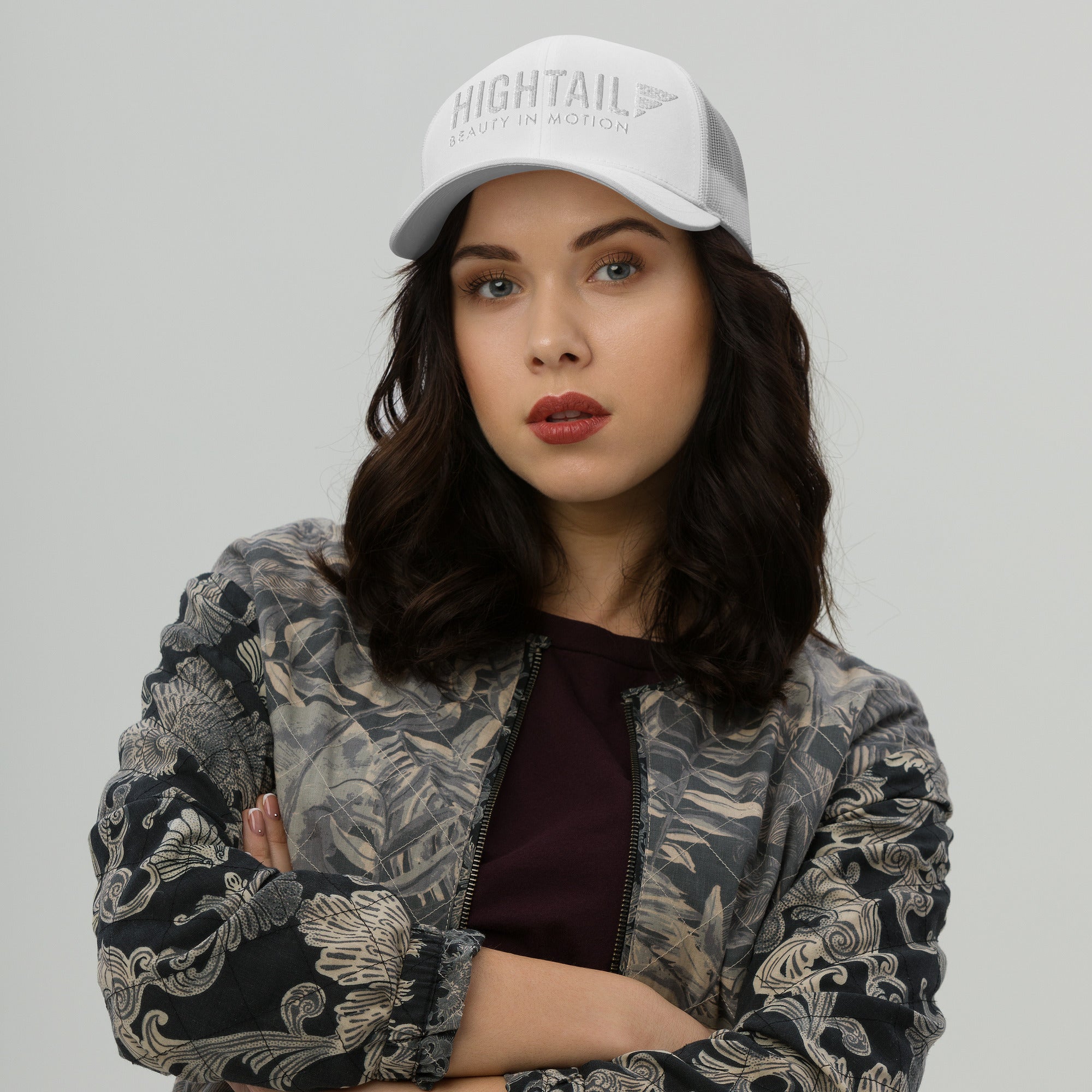 hightail-hair-beauty-in-motion-casquette-trucker-noire image 6