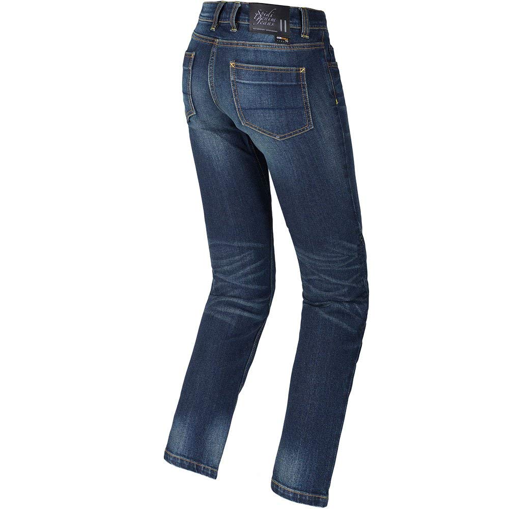 spidi-j-tracker-lady-jean-moto-femme-coupe-longue-34w-cordura image 3