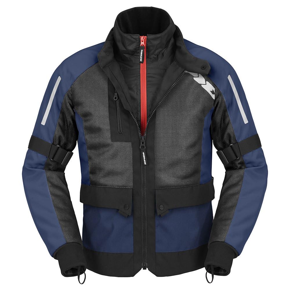 spidi-net-h2out-veste-moto-t-noir-xl-maille-ventil-e image 6