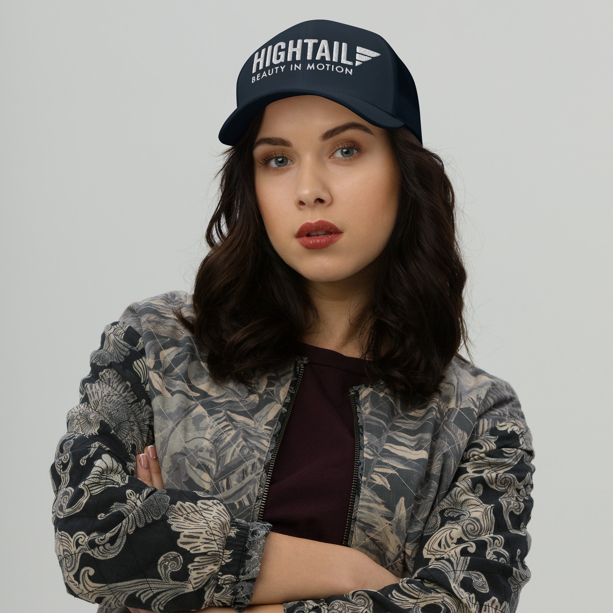 hightail-hair-beauty-in-motion-casquette-trucker-noire image 2
