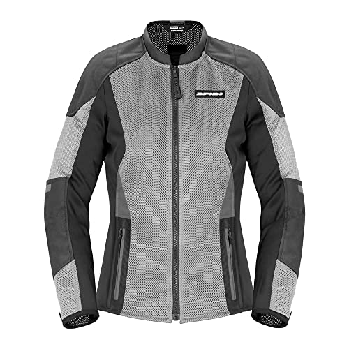 spidi-super-net-lady-veste-moto-mesh-noir-ventil-e-femme image 7