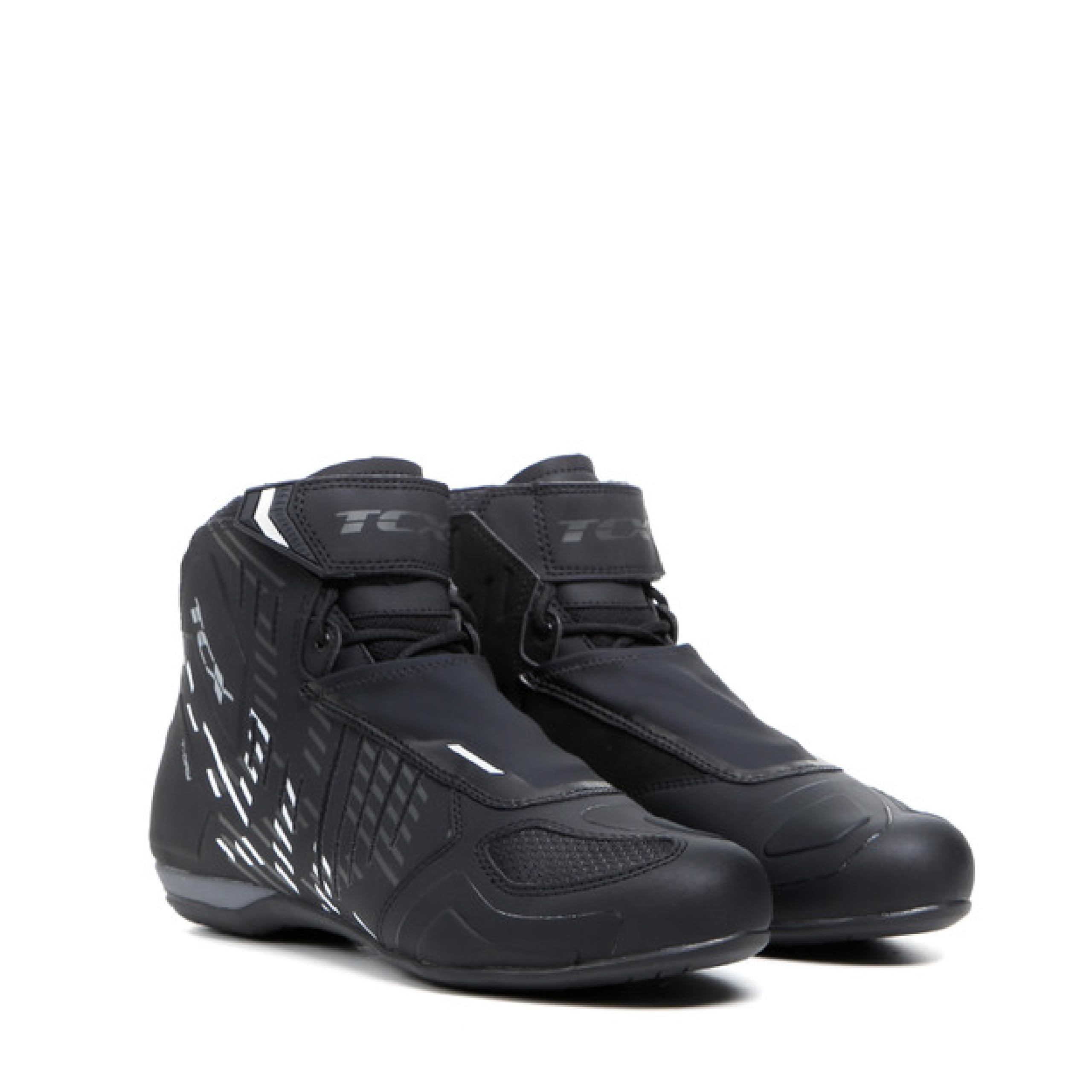 tcx-r04d-wp-chaussures-moto-tanches-noires image 2