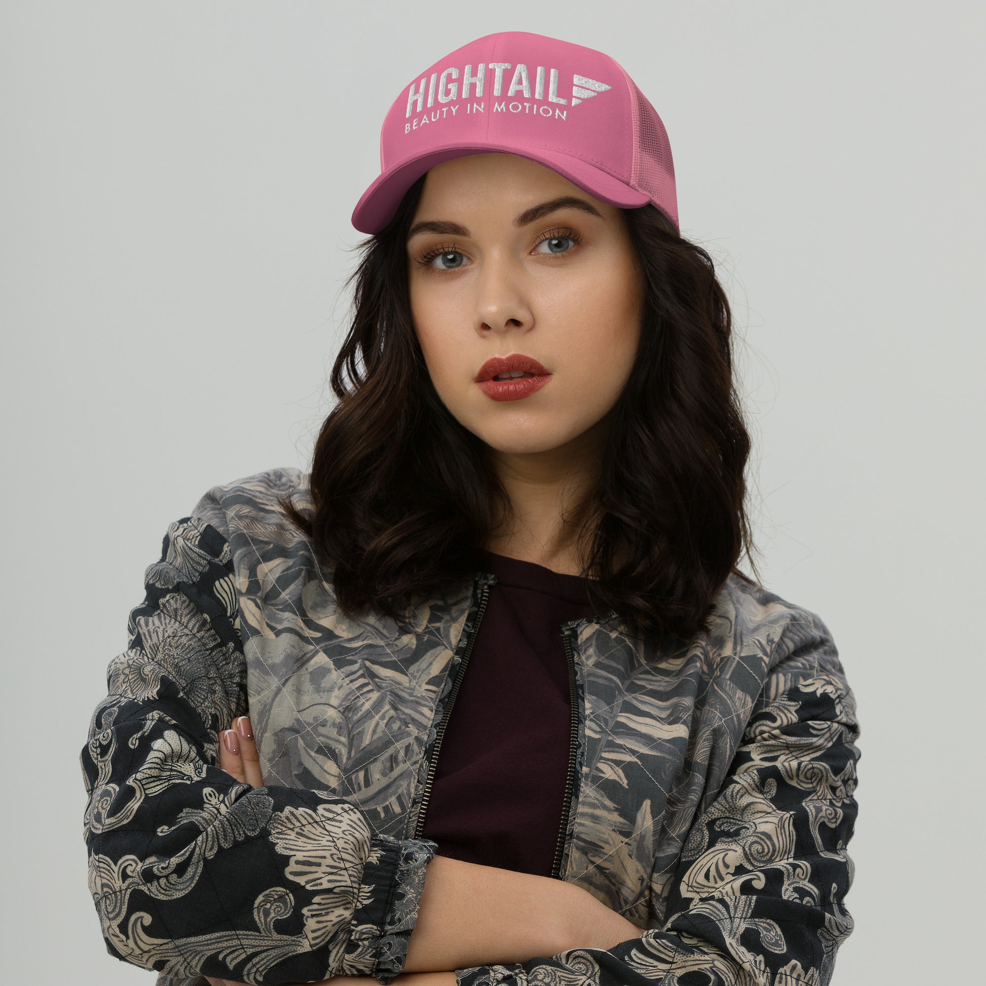 hightail-hair-beauty-in-motion-casquette-trucker-noire image 4