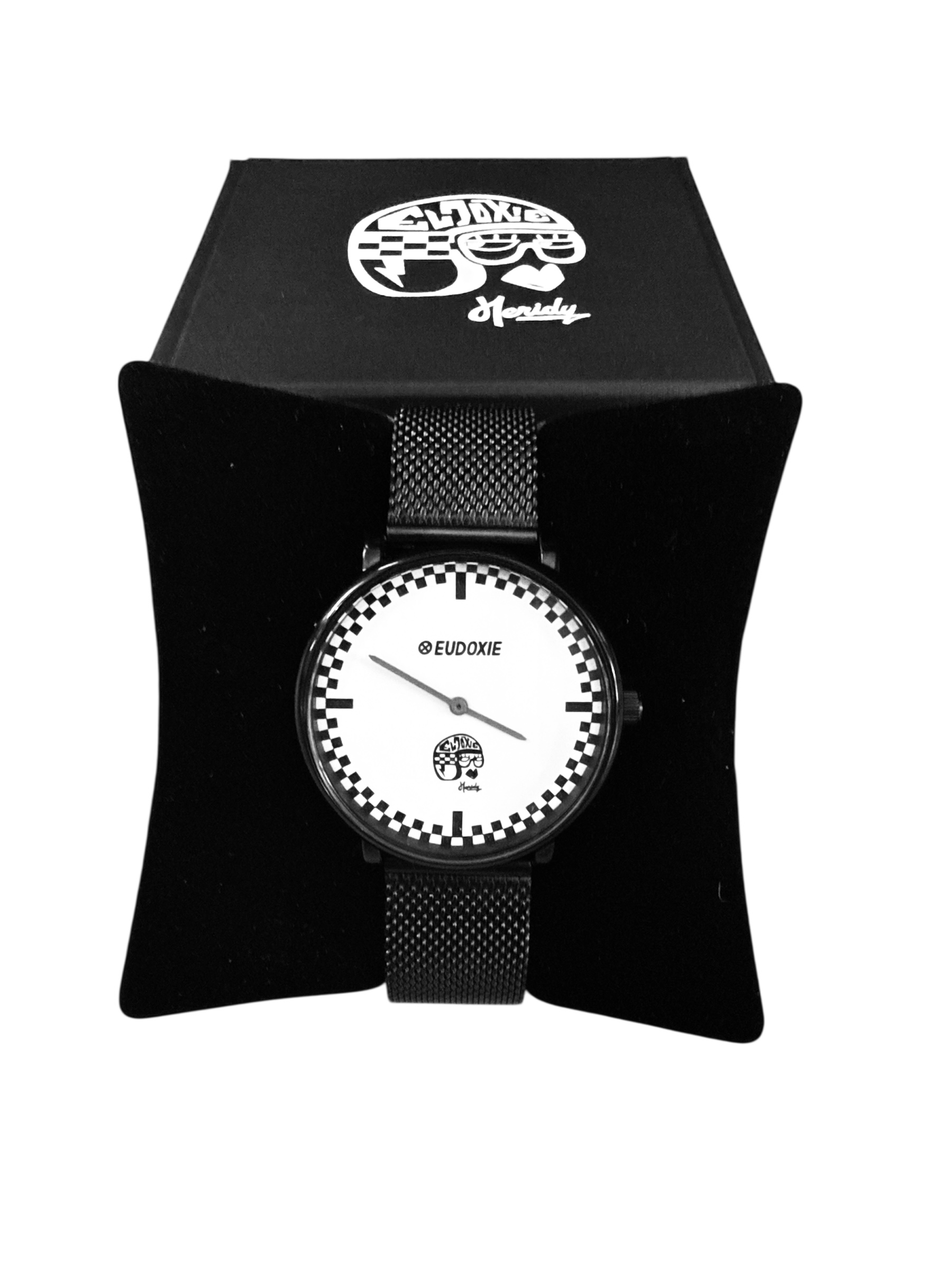 eudoxie-meridy-montre-femme-m-tal-noir-38-mm image 1