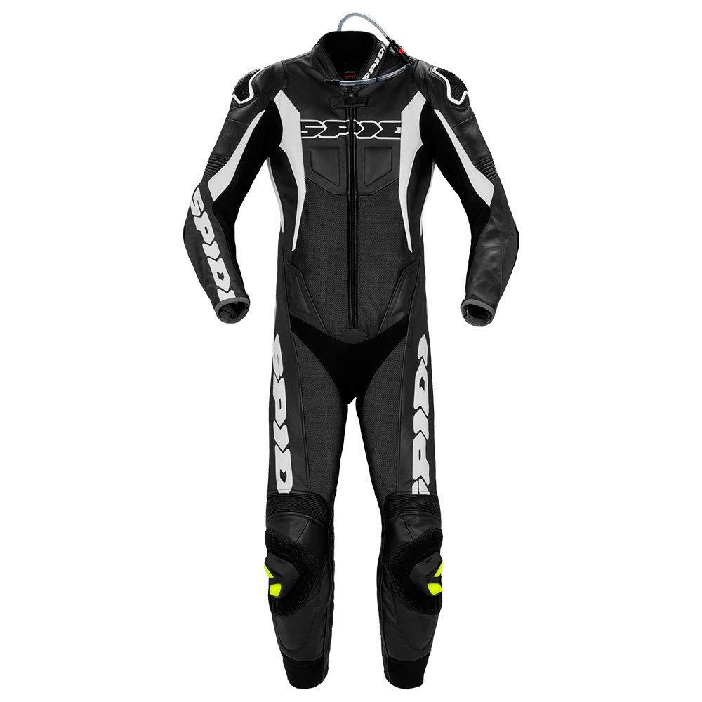 spidi-sport-warrior-pro-combinaison-moto-cuir-1-pi-ce-50-noir-bleu image 6