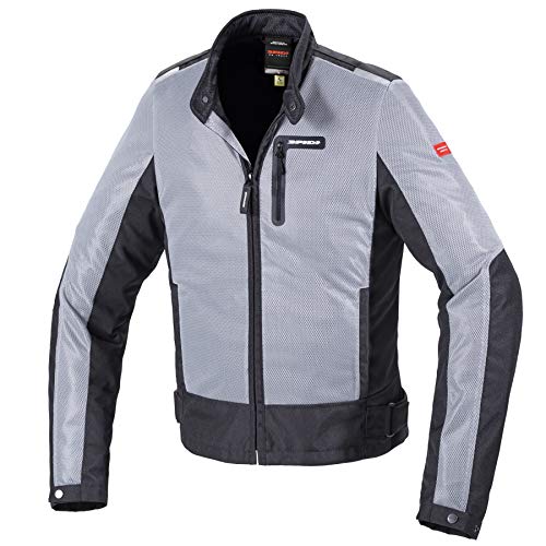 spidi-solar-net-blouson-moto-noir-gris-xxl image 3