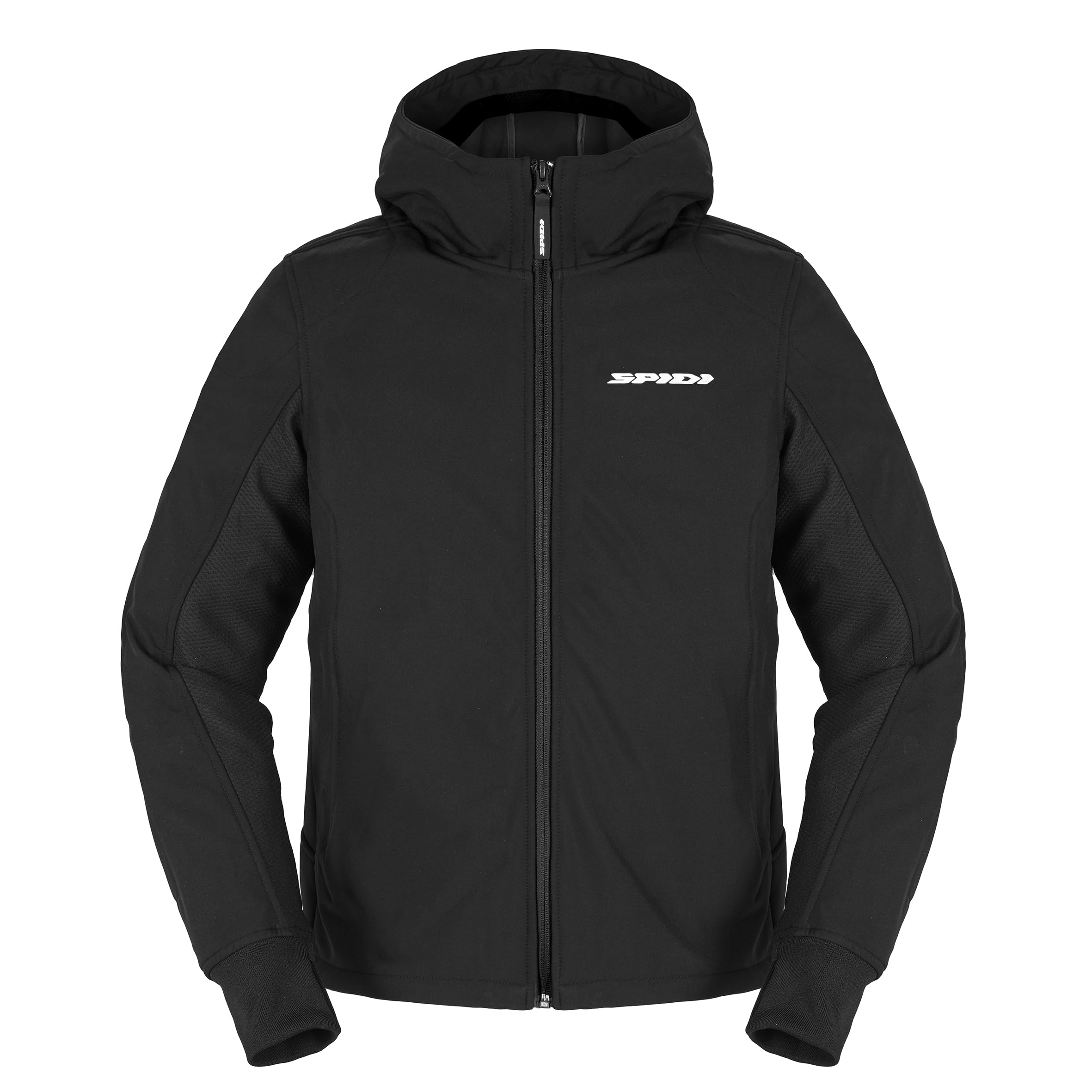 spidi-hoodie-armor-evo-sweat-moto-noir-xl-avec-protections image 8