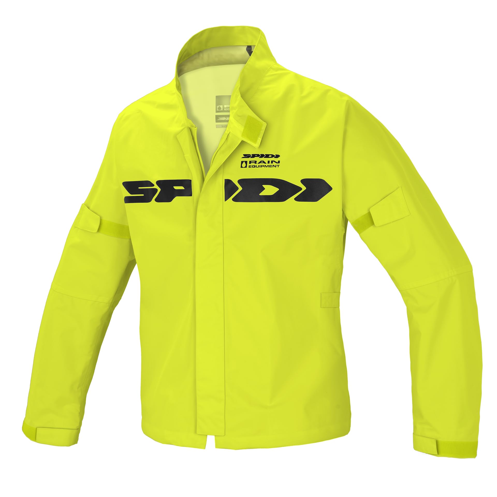 spidi-sport-rain-veste-pluie-moto-jaune-fluo-l-homme image 1