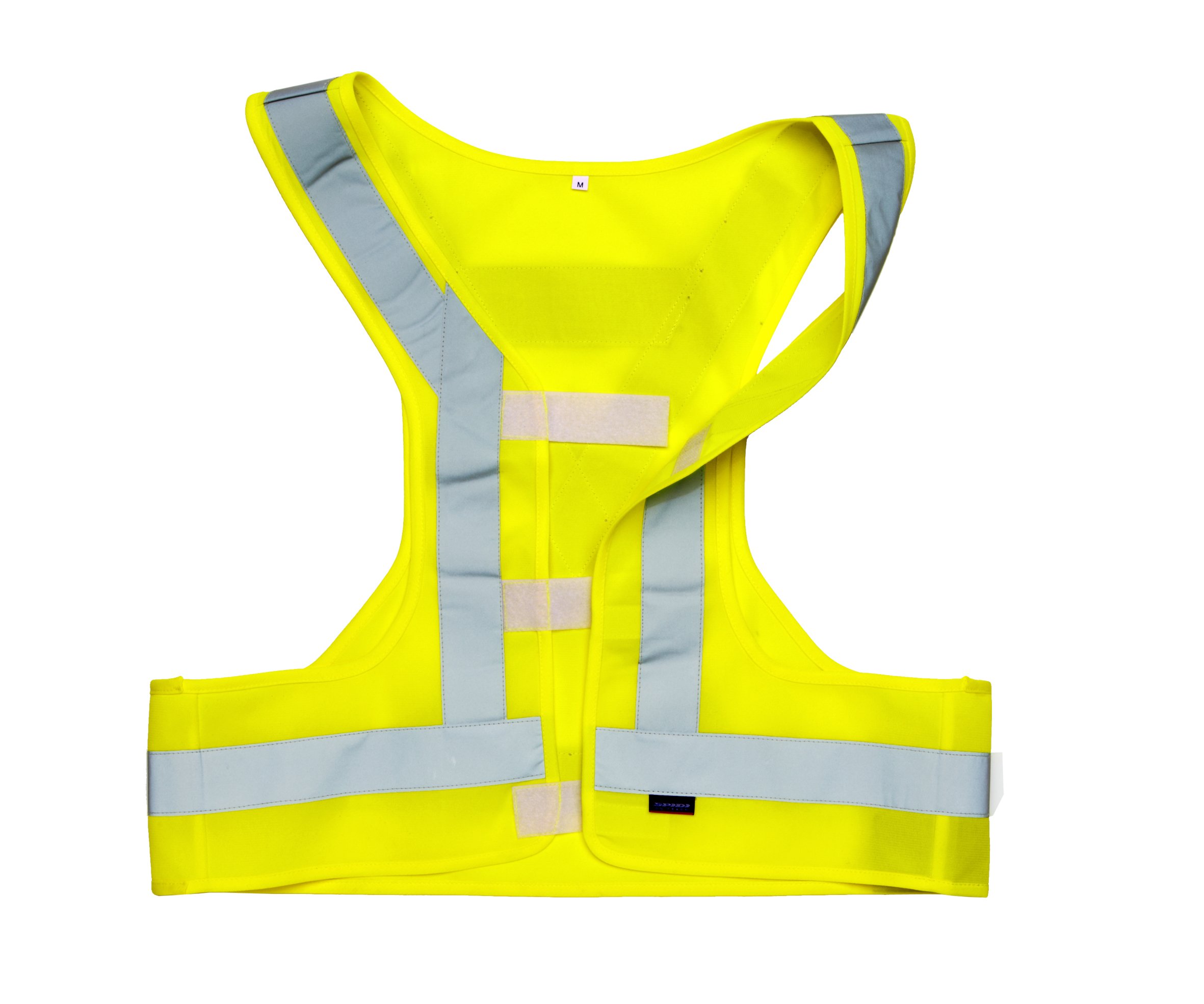 spidi-special-z160-gilet-moto-jaune-fluo-xl-haute-visibilit image 1
