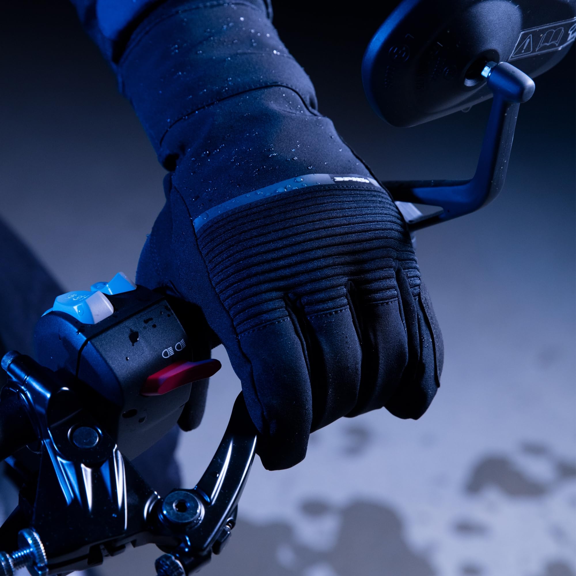 spidi-underground-h2out-gants-moto-hiver-impermeables-noir image 6