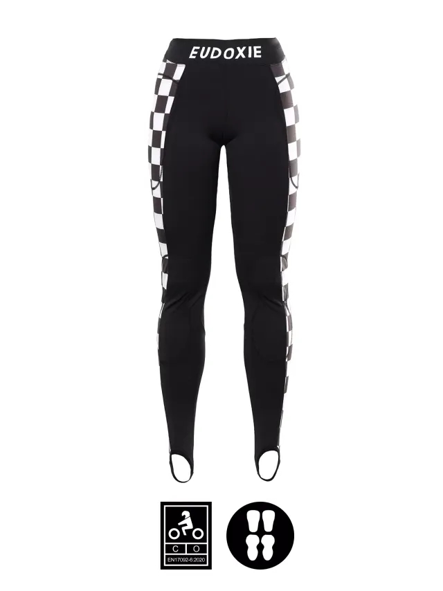 eudoxie-beth-legging-moto-femme-damier-homologu image 1