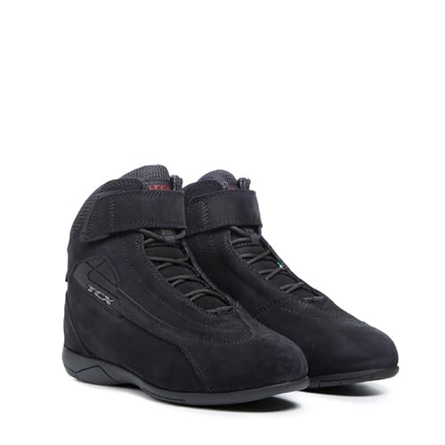 tcx-urban-lady-sport-chaussures-moto-femme-40-daim image 2