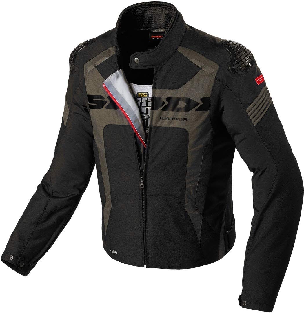 spidi-sport-warrior-h2out-blouson-moto-noir-xl-imperm-able image 5