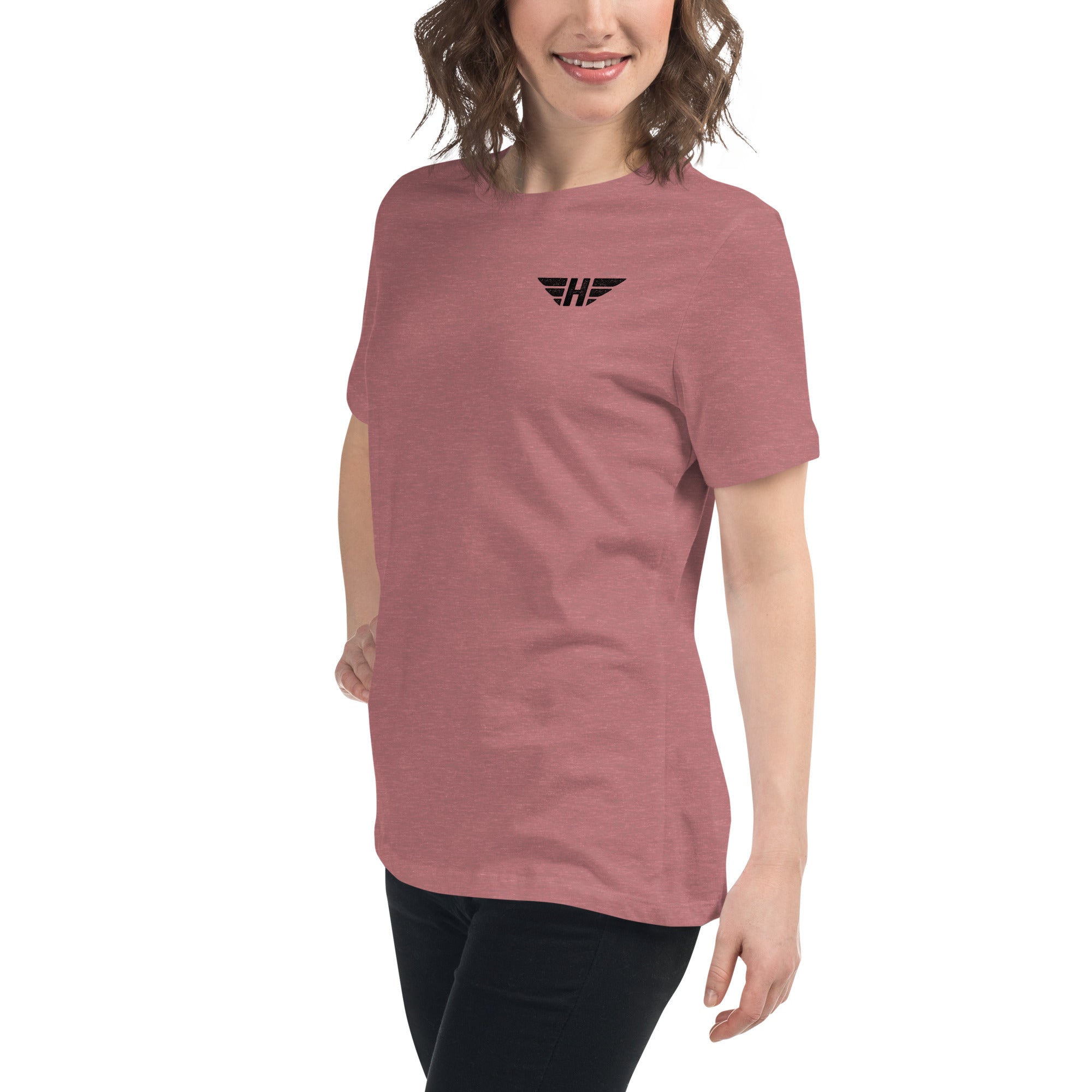 beauty-in-motion-t-shirt-femme-coton-col-rond-coupe-relaxed image 2