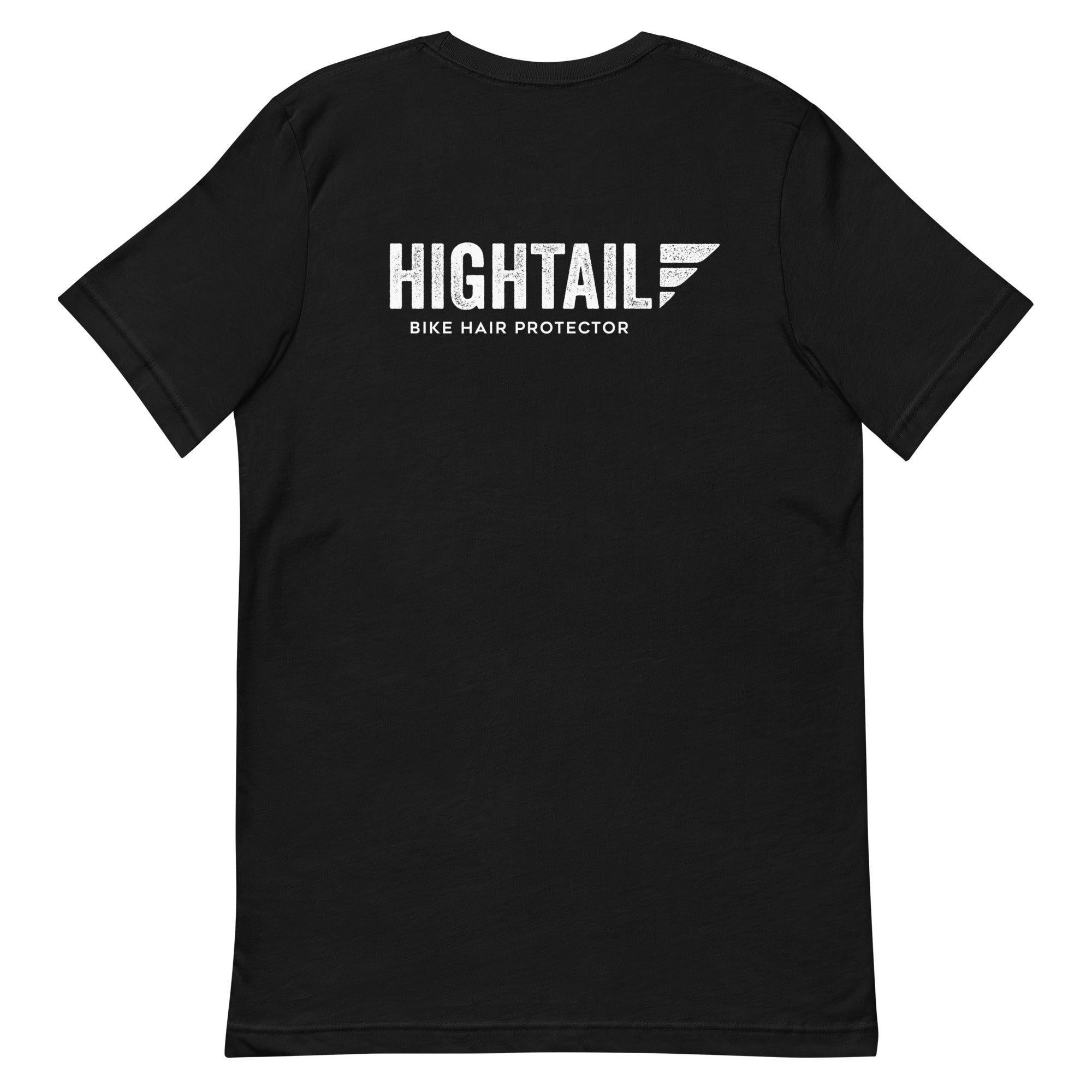 hightail-hair-logo-t-shirt-unisexe-coton-col-rond image 2