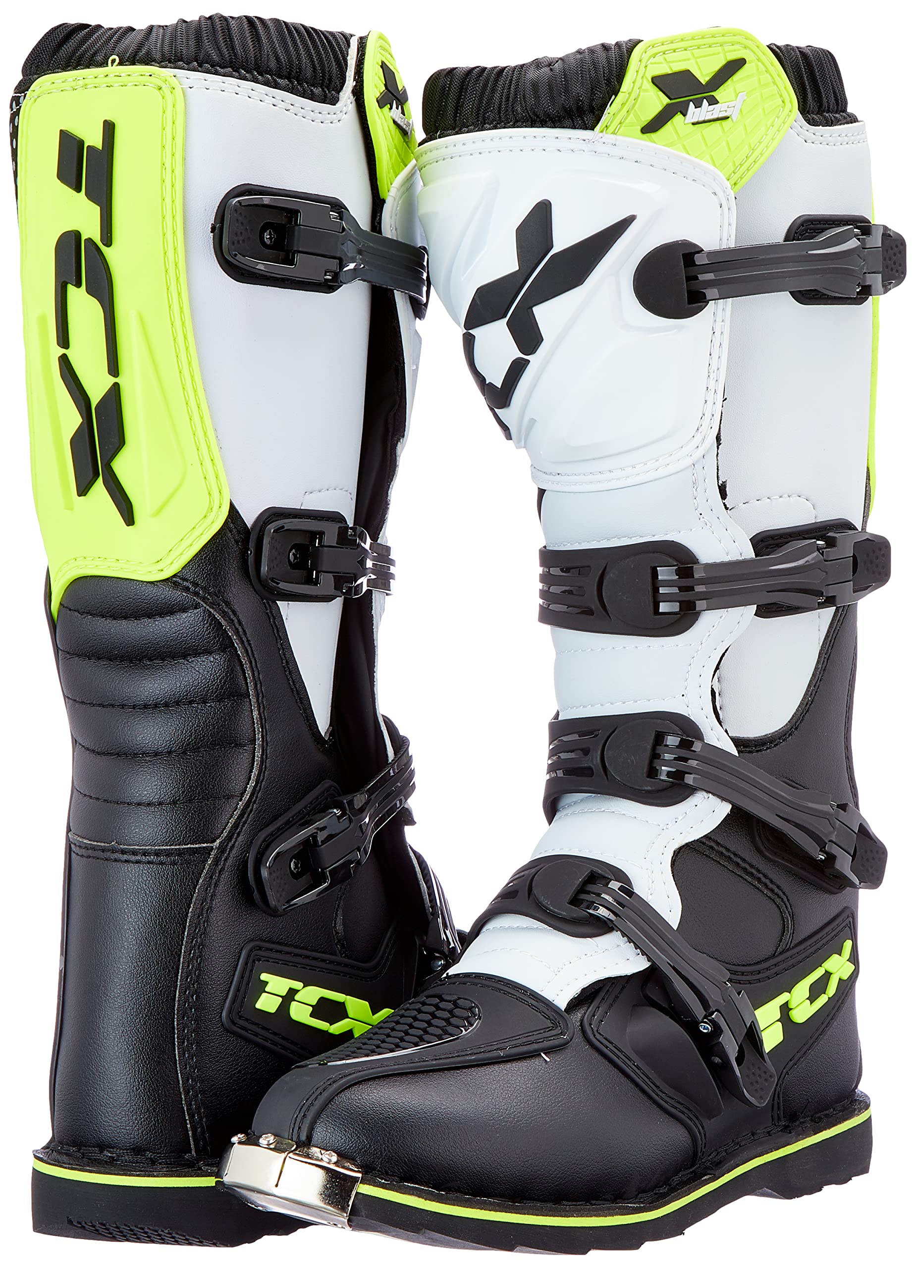 tcx-x-blast-bottes-cross-noir-42-microfibre image 7